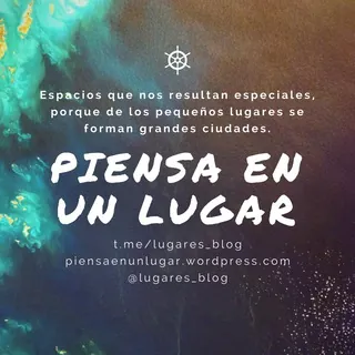 Piensa en un lugar lugares_blog - Canal Telegram