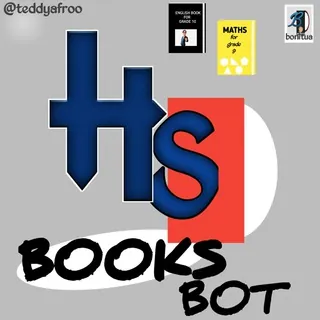 Hs Books bot - Bot Telegram