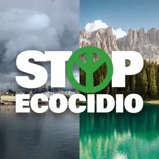 Stop Ecocide on Telegram by GRT : it's time to stop abusing our planet! No environmental abuse to animal / nature / envi - Channel Telegram