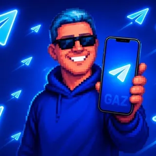 GazNetWork VPN Proxy telegram - Бот Telegram