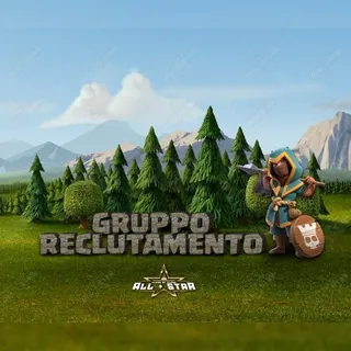 Clash of Clans reclutamento - Gruppo Telegram