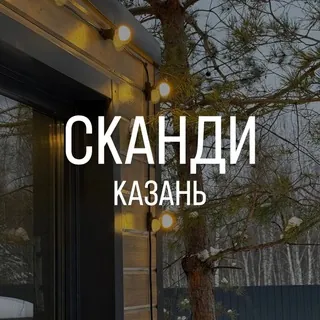 Сканди домик посуточно Казань - Canale Telegram