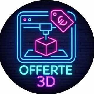 Offerte 3D Official 🎯 - Canale Telegram