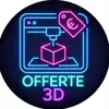 immagine profilo del channel telegram di Offerte 3D Official 🎯