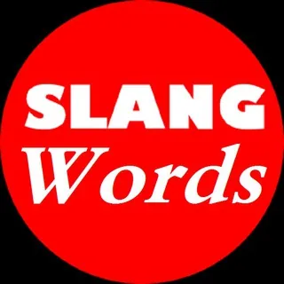 English Slang Words Terms - Channel Telegram