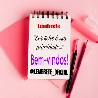 📌Lembrete Oficial📌 - Canal Telegram