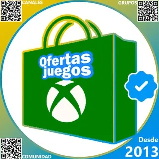 Ofertas Xbox digitales by @OfertasJuegosXbox ¡Las mejores ofertas de Xbox Store para Xbox Series y One! - Canal Telegram