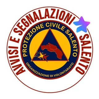 PROTEZIONE CIVILE SALENTO o.d.v. - Avvisi e Segnalazioni Salento - Canale Telegram