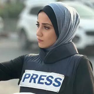 الصحفية دعاء روقة _ غزة - قناة Telegram