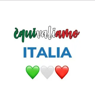 Èquivaliamo Italia 💚🤍❤️ 20/03/2021 - Gruppo Telegram