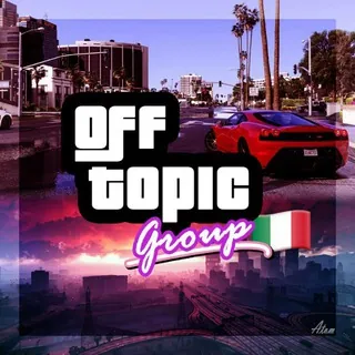OFF TOPIC||GROUP 🇮🇹 - Gruppo Telegram