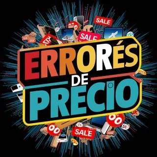 ERRORES DE PRECIO😱💰 - Canal Telegram