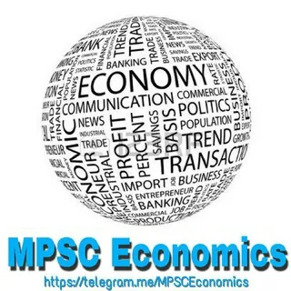 MPSC Economics - Channel Telegram