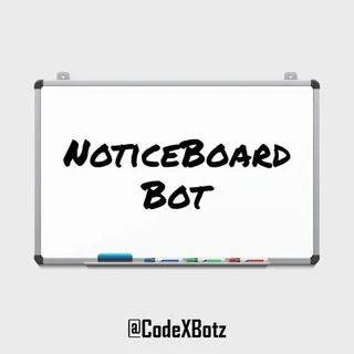 Noticeboard - Bot Telegram