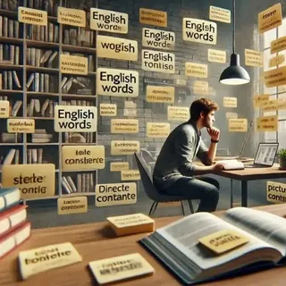 یادگیری ماندگار لغات انگلیسی - کانال Telegram