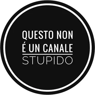 Questo non è un canale stupido - Canale Telegram