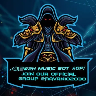 ꧁§░W2H MUSIC BOT ★OP᭄ - Bot Telegram