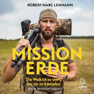 Robert Marc Lehmann - Mission Erde "Die Welt ist es wert, um sie zu kämpfen" Telegram Channel by RTP [Meeresbiologe / Oc - Kanal Telegram