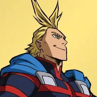 All Might - Bot Telegram