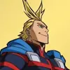 Profile picture: All Might