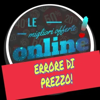 ❗️ERRORE DI PREZZO - Le Migliori offerte Online - Canale Telegram