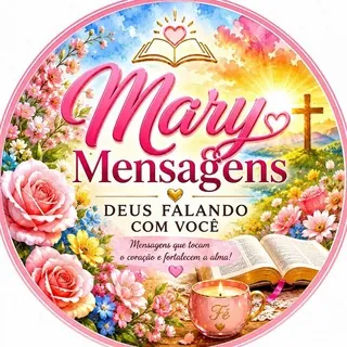 🌸 Mary Mensagens 🌸 - Canal Telegram