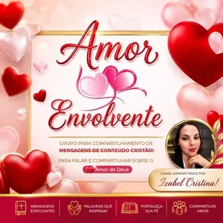 💞𝓐𝓶𝓸𝓻 𝓔𝓷𝓿𝓸𝓵𝓿𝓮𝓷𝓽𝓮💞 - Canal Telegram