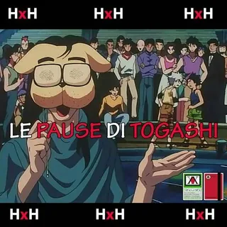 Le Pause di Togashi - Canale Telegram
