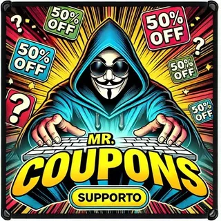 🆘 Mr. Coupons [GRUPPO DI SUPPORTO] - Gruppo Telegram