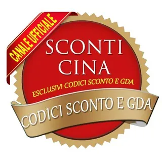 ScontiCina.it® - Canale Ufficiale✔️ - Canale Telegram