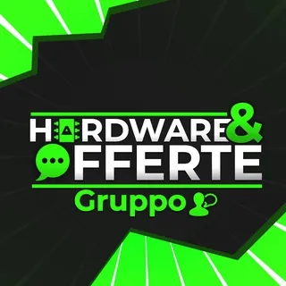 ©Hardware&Offerte Gruppo Ufficiale #Saddytech - Gruppo Telegram