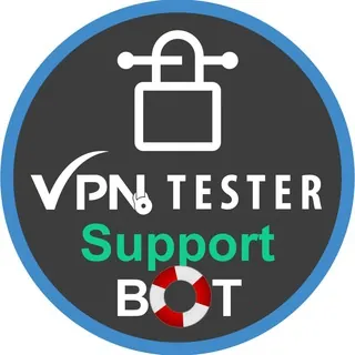 VPNTESTER Support - Bot Telegram
