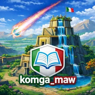 Komga. Leggi senza pubblicità e illimitatamente - Canale Telegram