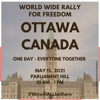Ottawa Civil Liberties & Parliament Campout - Group Telegram