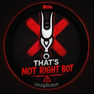 (BETA) UnzipRobot - Bot Telegram