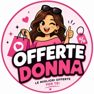 👚Offerte Donna - Moda, Bellezza e Accessori 🇮🇹 - Canale Telegram