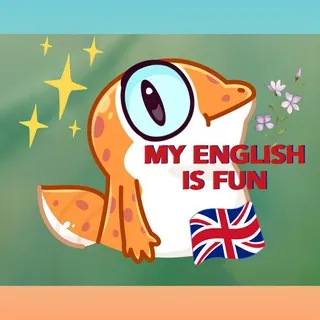 MY ENGLISH IS FUN - Канал Telegram
