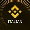 immagine profilo del group telegram di Binance Italian 🇮🇹✔