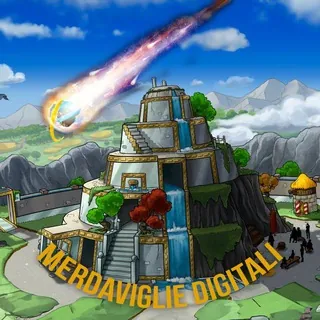 RISERVA DELLE MERDAVIGLIE DIGITALI - Kanal Telegram