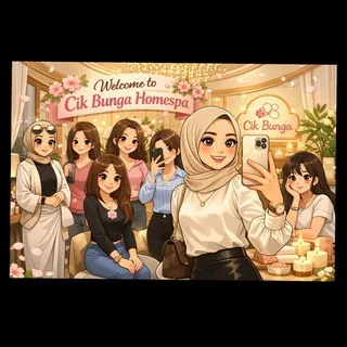 🌸CikBunga_HOMESPA🌸 - Canale Telegram