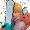 Profile picture: Chainsaw Man Manga