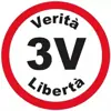 immagine profilo del channel telegram di 3V Verità e Libertà
