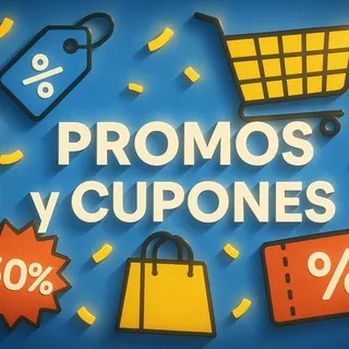 🏷 Promos y Cupones 🔖 - Canal Telegram