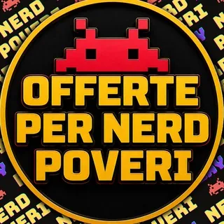 Offerte per Nerd Poveri👾 - Canale Telegram