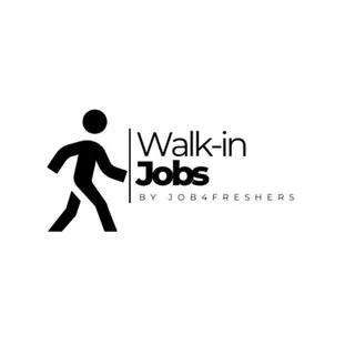 Walk in Jobs by Job4freshers.co.in - Channel Telegram