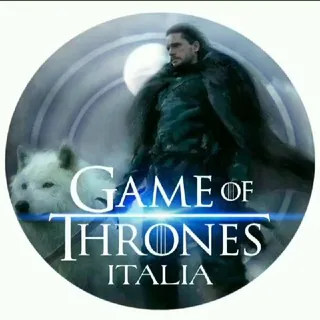 𝐆𝐀𝐌𝐄 𝐎𝐅 𝐓𝐇𝐑𝐎𝐍𝐄𝐒 & 𝐇𝐎𝐔𝐒𝐄 𝐎𝐅 𝐓𝐇𝐄 𝐃𝐑𝐀𝐆𝐎𝐍𝐒 𝐈𝐓𝐀 🇮🇹 - Gruppo Telegram