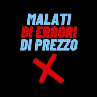 ❌ Malati di ERRORI di PREZZO ❌ BOMBE AMAZON ⚠️ Aliexpress - Canale Telegram
