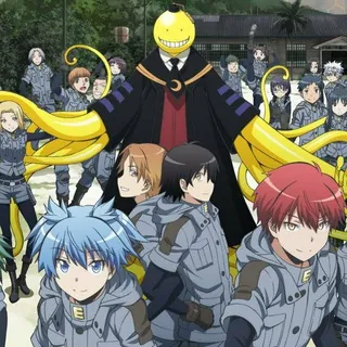 Assassination Classroom - Channel Telegram