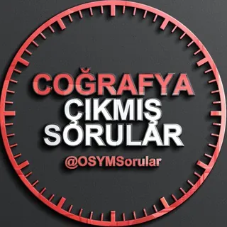 KPSS COĞRAFYA ÇIKMIŞ SORULAR - Kanal Telegram