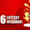 immagine profilo del channel telegram di 6Lottery Myanmar 🇲🇲